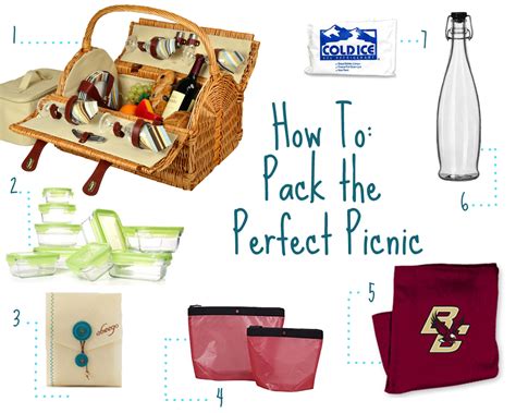 How To Pack A Perfect Picnic Habits Of A Modern Hippie