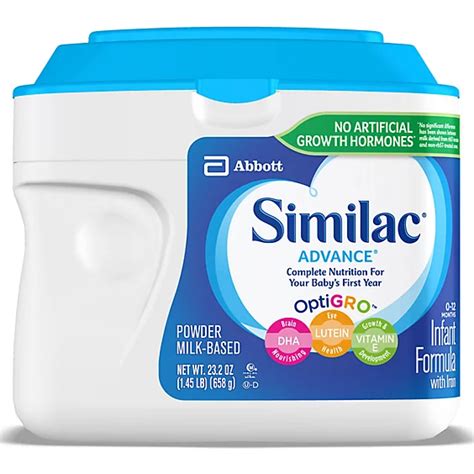 Similac Advance Infant Formula With Iron Powder 232 Oz Haggen