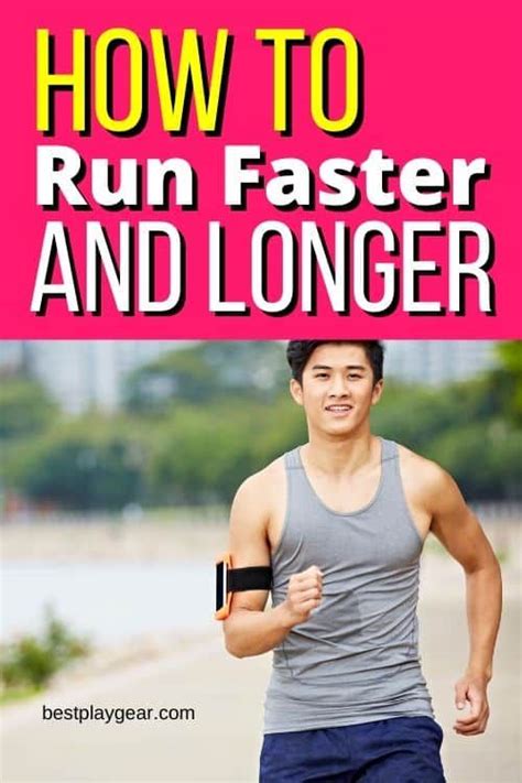 Top 23 Tips To Run Faster And Longer 2023 Best Play Gear How To Run Faster How To Get