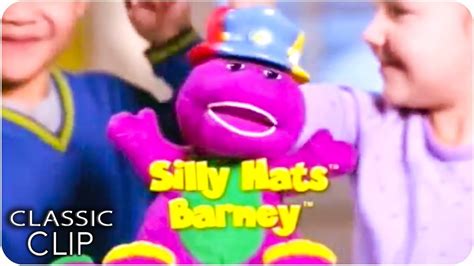 Barney Silly Hats Toy Commercial 🔆 2002 Television Commercial 😍
