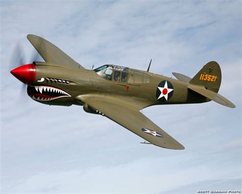 Plane Of The Day Curtiss P 40 Warhawk
