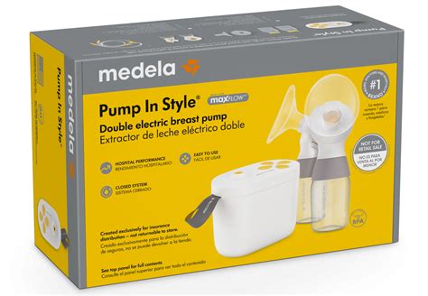 medela pump in style with maxflow™ insurance set breast pumps through insurance
