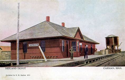 Railway Stations In Carman Manitoba