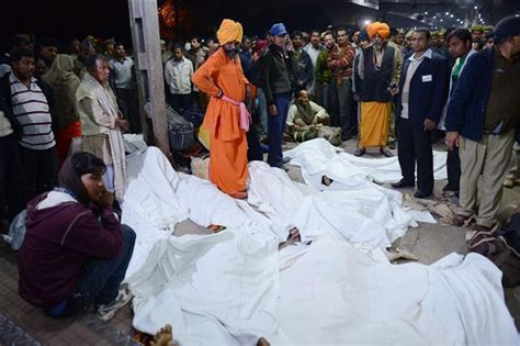 36 Killed As Stampede Mars Indias Kumbh Festival World News