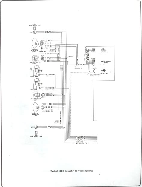 Diagram Chevy Brake Light Switch Wiring