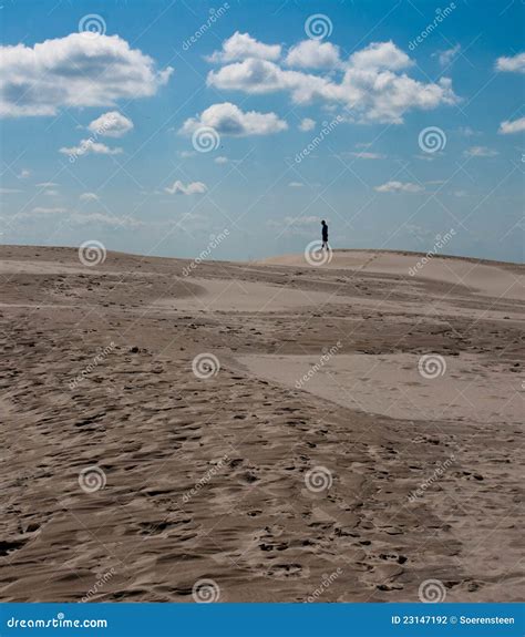 Man In Desert Stock Photo Image Of Nature Bright Idyllic 23147192