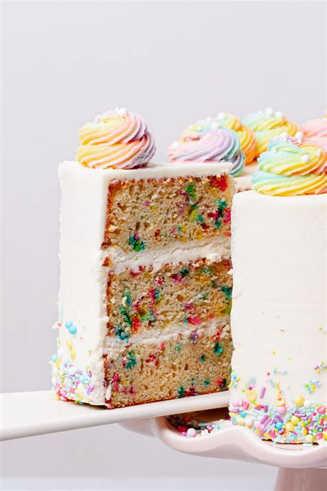Rainbow Sprinkle Cake — Style Sweet