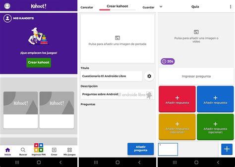 Kahoot Ya Disponible En Espa Ol La App Para Aprender Jugando