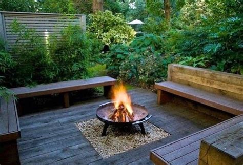 Maybe you would like to learn more about one of these? Top 50 Best Deck Fire Pit Ideas - Wood Safe Designs