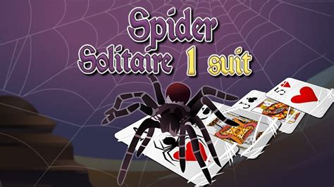 Spider Solitaire 1 Suit Free Online Mobile And Tablet Games
