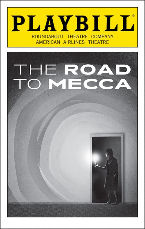 The Road To Mecca Broadway American Airlines Theatre 2012 Playbill