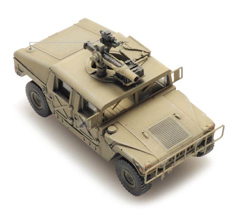 Us Humvee Desert Armored Tow Artitecshop