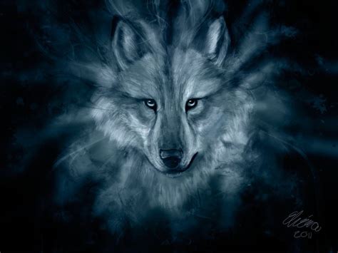 Spirit Wolf Wallpapers Top Free Spirit Wolf Backgrounds Wallpaperaccess