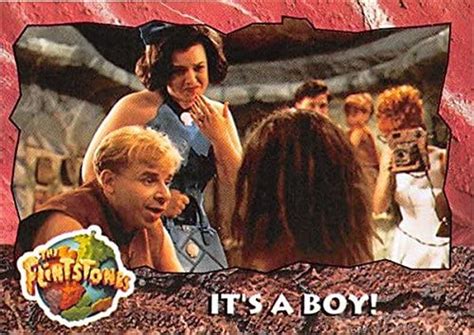 Rosie Odonnell Trading Card Flintstones 1993 Topps 24 Rick Moranis At Amazons Entertainment