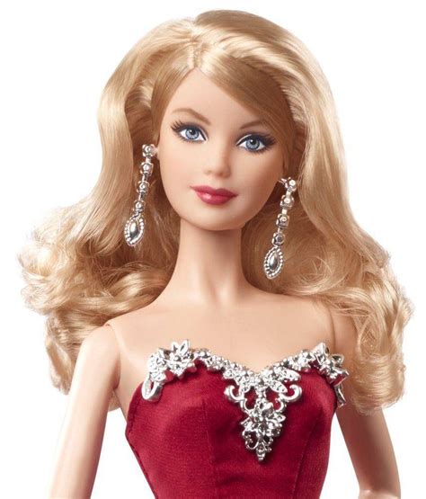 Mattel ΣΥΛΛΕΚΤΙΚΗ Barbie Holiday 2015 Barbie Plus4u