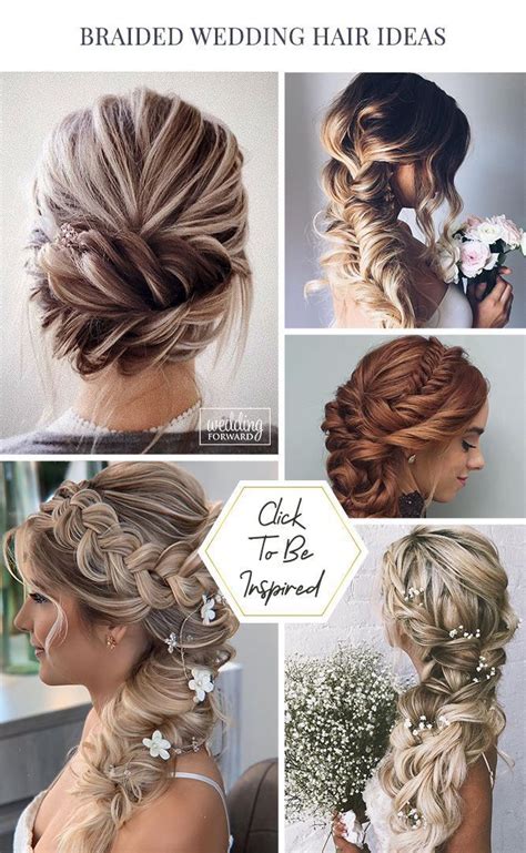 39 Braided Wedding Hair Ideas You Will Love ♥ From Soft Waves To Updos