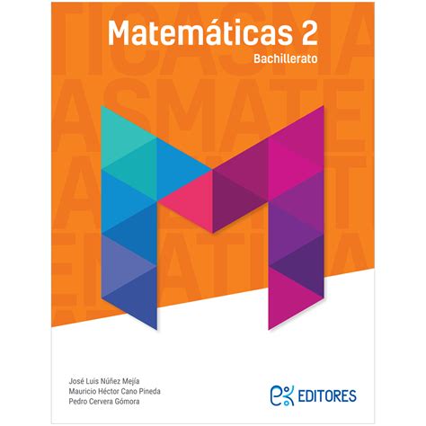 Matemáticas 2 Ek Editores