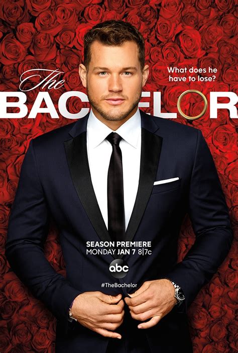 Coltons The Bachelor Poster Wants To Remind You Of Something