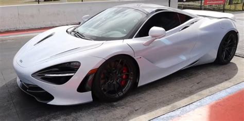 World Record Setting Mclaren 720s Runs A 915 Quarter Mile