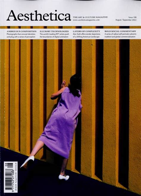 Aesthetica Magazine Subscription Buy At Uk Visual Arts