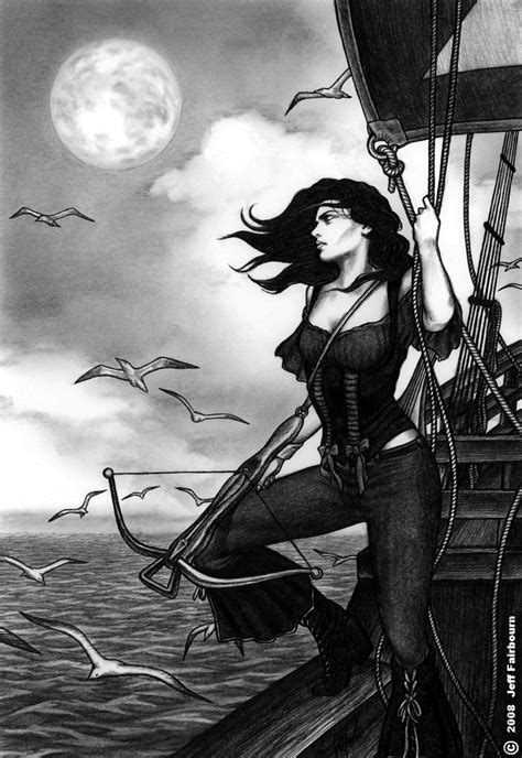 Corsair S Call By Faile35 On Deviantart Pirate Woman Female Characters Pirate Art