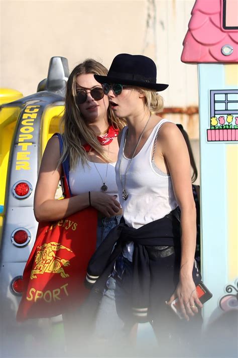 Cara Delevingne And Ashley Benson Out In St Tropez 07 05 2019 Hawtcelebs
