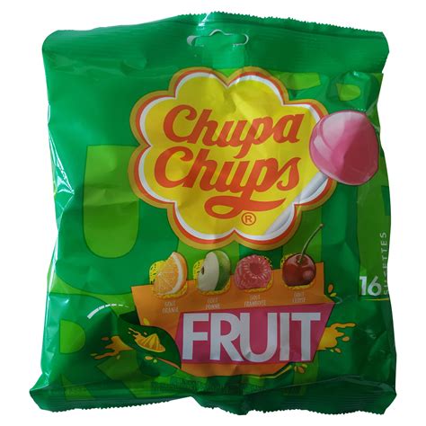 Buy Chupa Chups Lollies Chupa Chups Lollipops 16 Pieces Chupa Chups Fruit Lollipops Chupa