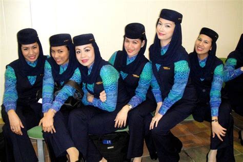 Saudi Airlines Cabin Crew Uniform