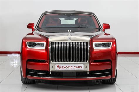 Buy Luxury New 2019 Rolls Royce Phantom Red For Sale For Super Rich