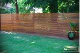 Japanese Wood Fence Styles Photos