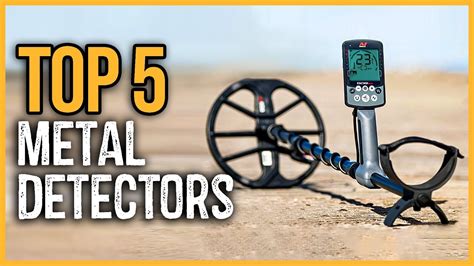 Best Metal Detectors 2023 Top 5 Best Metal Detectors On Amazon Youtube