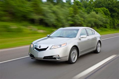 2010 Acura Tl To Be Offered With 6 Speed Manual Transmission Top Speed