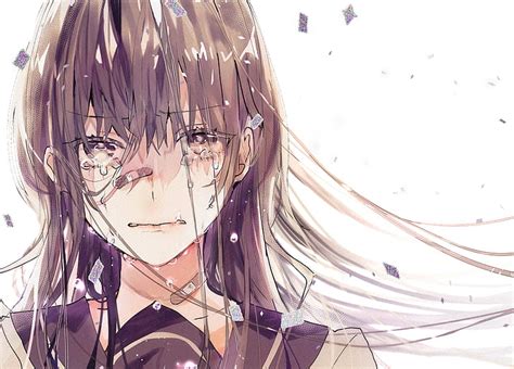 Update 77 Anime Girl Crying Best Induhocakina