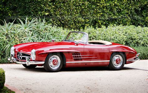 1961 Mercedes Benz 300 Sl Roadster Gooding And Company