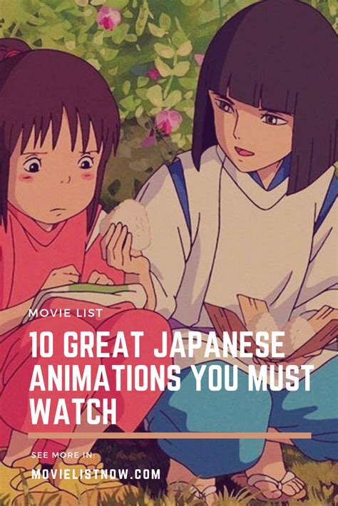 10 Great Japanese Animations You Must Watch Movie List Now Japanese