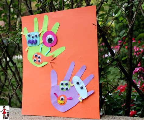 Icky Germs Craft For Kids Adanna Dill Germ Crafts Preschool Art