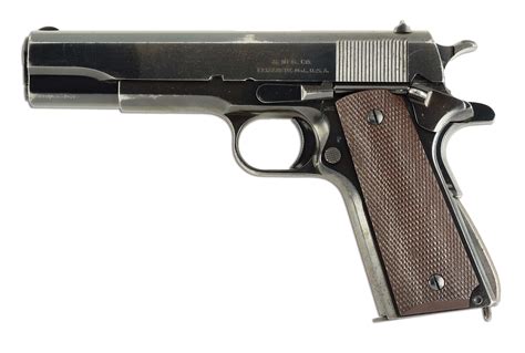 Lot Detail C Extremely Rare Singer Manufacturing Company M1911a1