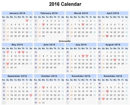 Download kalender 2016 hari libur nasional resmi lengkap coreldraw (cdr), untuk kali ini, saya share file kalender 2016 lengkap dengan hari silakan download file kalendernya untuk kebutuhan percetakan kalender perusahaan atau personal. Kalender Indonesia 2016 Beserta Hari Libur dan Cuti ...