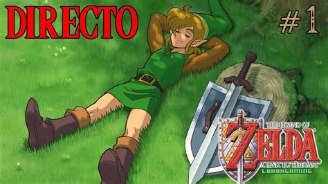 Zelda A Link To The Past Guía 100 Directo 1 Español Momentos