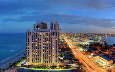 1920x1200 Sunny Isles Beach Miami Florida 1200p Wallpaper Hd City 4k