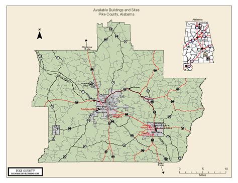 Maps Of Pike County
