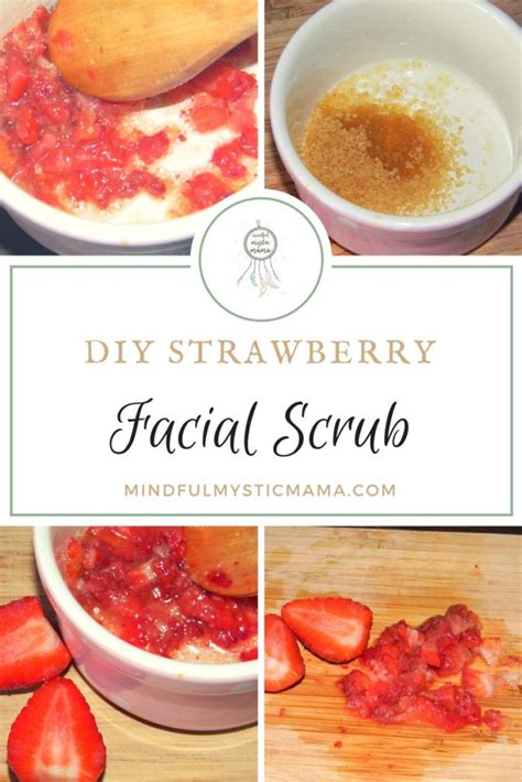 Diy Strawberry Facial Scrub 2 Delicious Strawberry Recipes