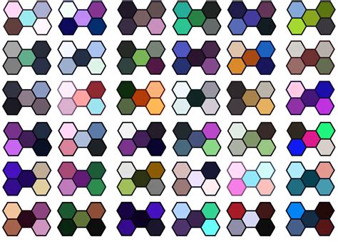 F2u Color Palettes Part 2 By Gloomysales On Deviantart