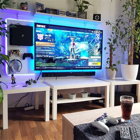 4k Cod Xbox Xboxone Fifa Playstation Pc Living Room Setup