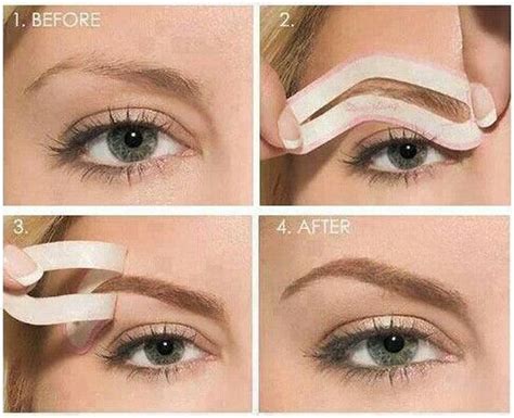 I'm showing you how i create my eyebrows on a daily basis using just eyeshadow. Makeup for Thin Eyebrows to Make Your Eyebrows Look Thicker