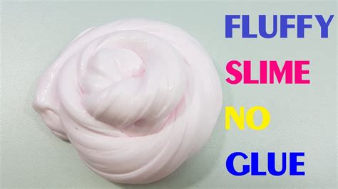 How to make really easy slime without glue or borax. Fluffy Slime Without Glue!! How to make Fluffy Slime without Glue, Borax, Detergent, or Shampoo ...