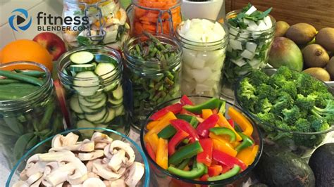 Food Prep Like A Pro How To Do Meal Prep In The Healthiest Most Efficient Way Fitness Blender