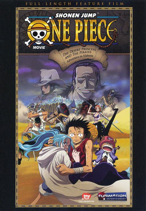 One Piece The Movie The Desert Princess And The Pirates