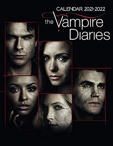 The Vampire Diaries Calendar 2021 2022 Amazing 18 Month Book Calendar