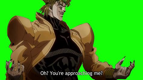 Dio Are You Approaching Me Meme Apsgeyser